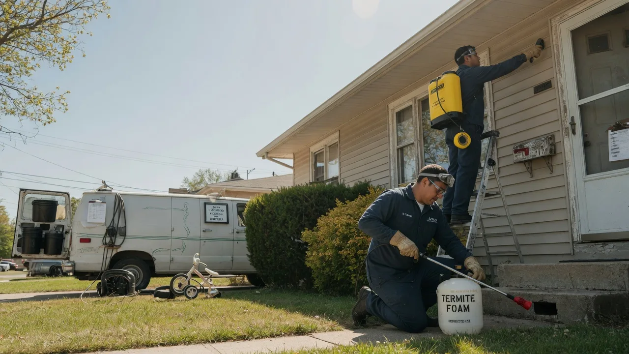 Pest Control in Dows, IA near me